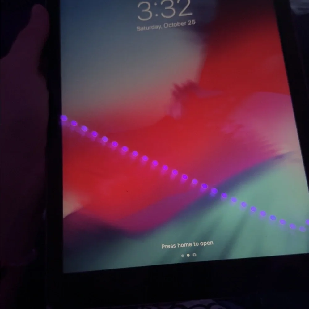 Apple iPad - Black with Vibrant Display